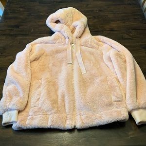 Girls fleece coat